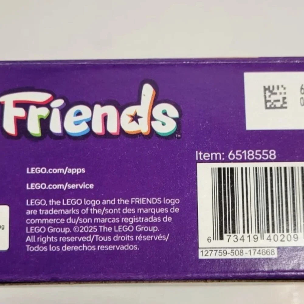 Lego friends cotton